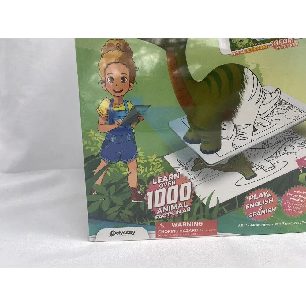 Odyssey ARIA's Adventures Educational Gaming System Virtual Reality Headset